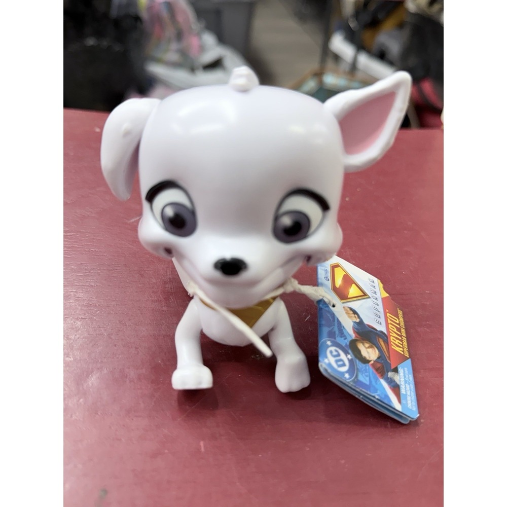 NEW 2025‎ DC Superman Movie MINI CHOMPERS KRYPTO  4" Figure